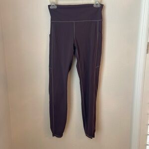 Vuori Dark Chestnut Stride Leggings